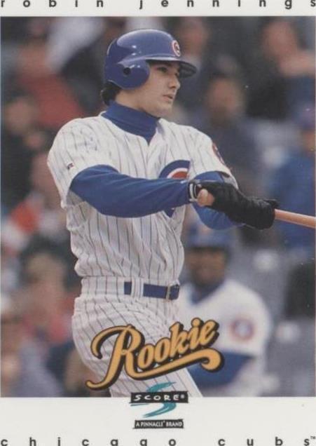 1997 Score - Robin Jennings #319