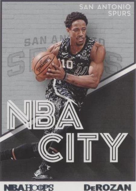 2019-20 Panini NBA Hoops - DeMar DeRozan #15 for sale | eBay