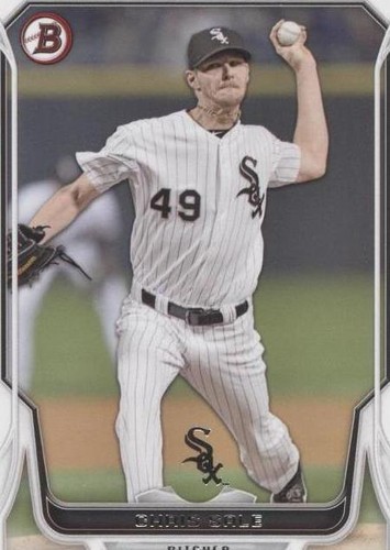 2014 Bowman - Chris Sale #121