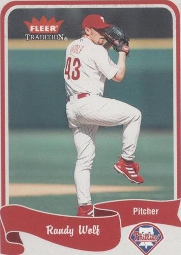 2004 Fleer Tradition - Randy Wolf #416