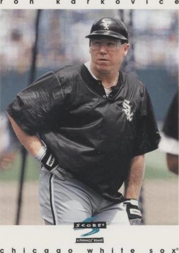 1997 Score - Ron Karkovice #233