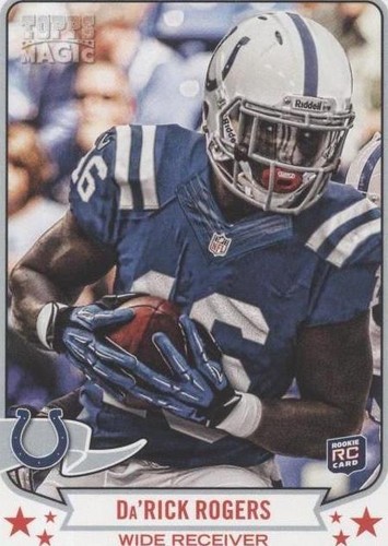 2013 Topps Magic Da'Rick Rogers #192
