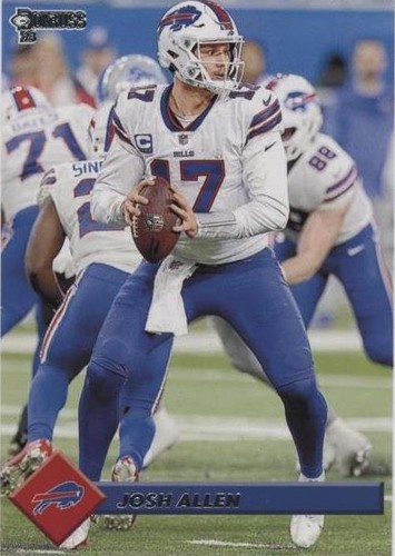 2023 Panini Donruss Josh Allen #R93-9