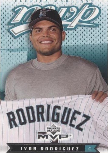 2003 Upper Deck MVP - Ivan Rodriguez #82