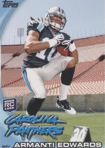 2010 Topps Armanti Edwards #315