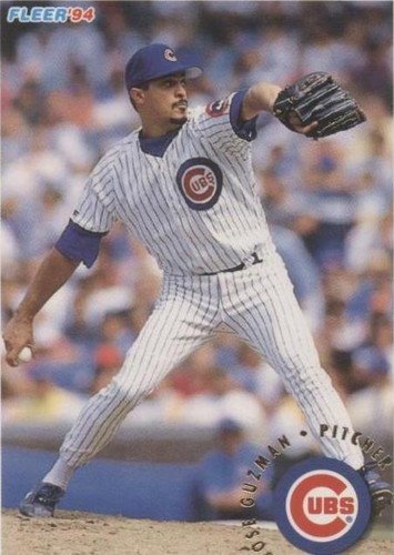 1992 Fleer MLB Jose Guzman #306 | eBay