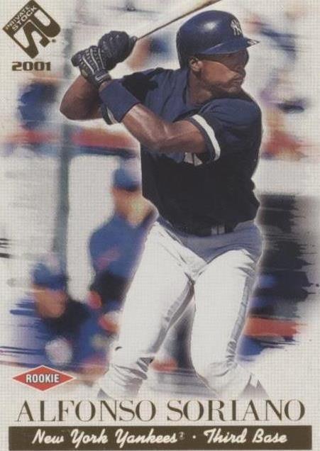 Pacific Private Stock 2001 - Alfonso Soriano #139