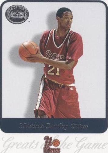 2001 Fleer Greats of the Game - Marcus Camby #84