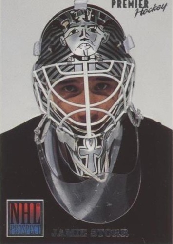 1994-95 O-Pee-Chee Premier - Jamie Storr #437