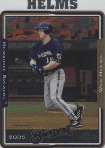 2005 Topps Chrome - Wes Helms #164