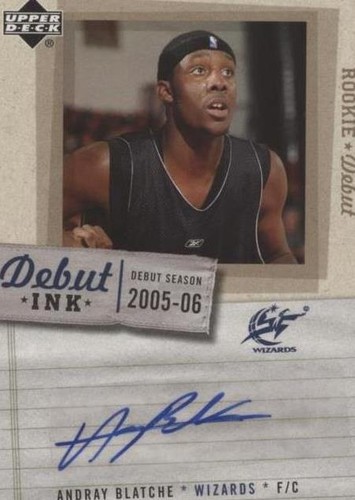 2005-06 Upper Deck Rookie Debut - Andray Blatche #DI-BL