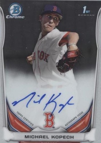 2014 Bowman Draft - Michael Kopech #BCA-MK