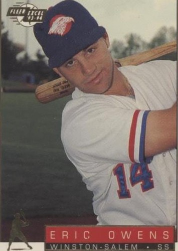 1993-94 Fleer Excel - Eric Owens #180