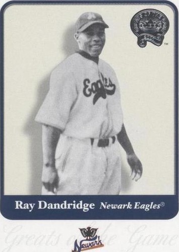 2001 Fleer Greats of the Game - Ray Dandridge #51