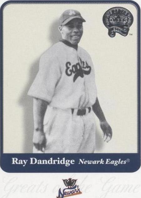 2001 Fleer Greats of the Game - Ray Dandridge #51