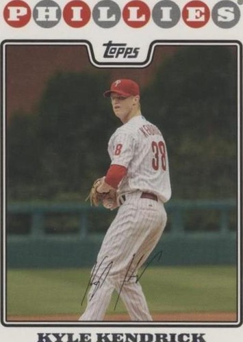 2008 Topps - Kyle Kendrick #28