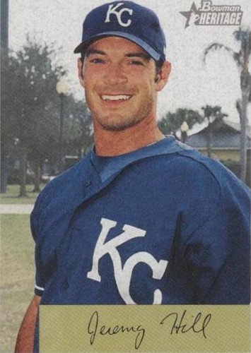 2002 Bowman Heritage - Jeremy Hill #332