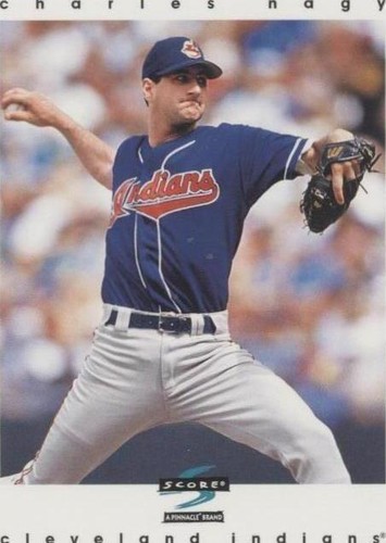 1997 Score - Charles Nagy #177