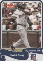 2004 Fleer Tradition - Dmitri Young #235