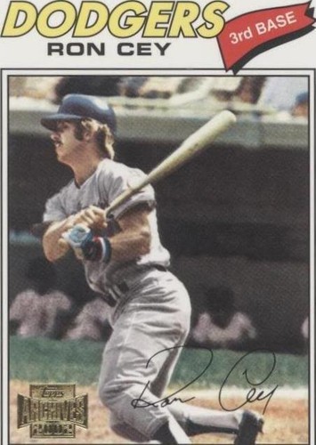 2002 Topps Archives - Ron Cey #5