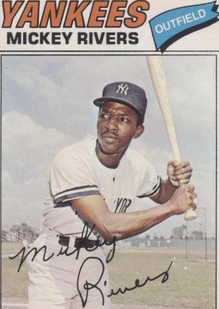 O-Pee-Chee 1977 - Mickey Rivers #69