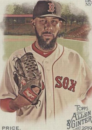 2019 Topps Allen & Ginter - David Price #101