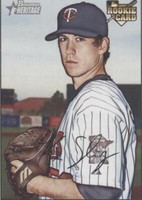2007 Bowman Heritage - Kevin Slowey #215