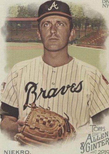 2019 Topps Allen & Ginter - Phil Niekro #391