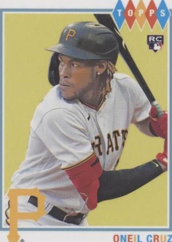 2022 Topps Brooklyn Collection - Oneil Cruz #33