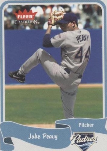 2004 Fleer Tradition - Jake Peavy #264