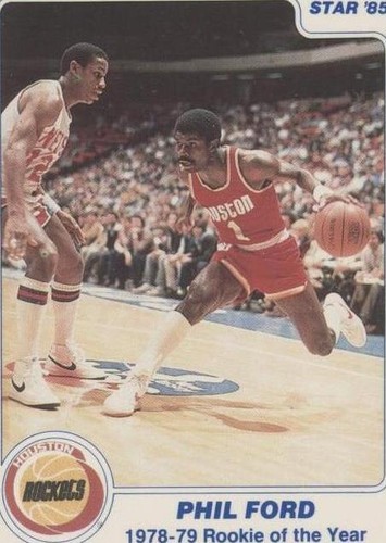 1984-85 Star - Phil Ford #7