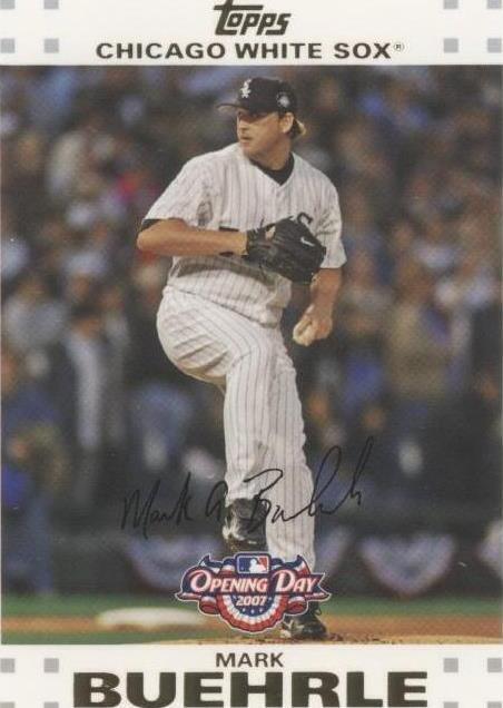 2007 Topps Opening Day - Mark Buehrle #21