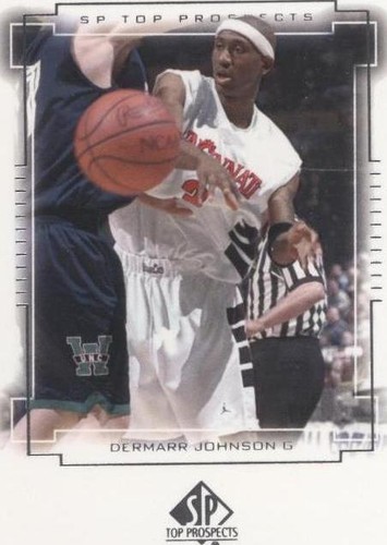 2000-01 SP Top Prospects - DerMarr Johnson #22