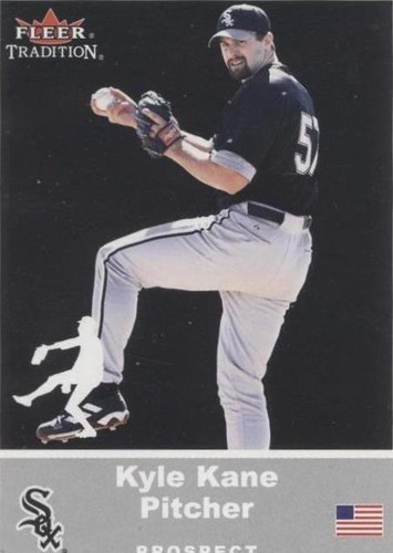 2002 Fleer Tradition Update - Kyle Kane #U6
