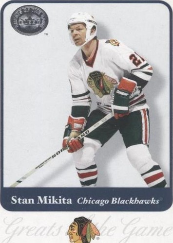 2001-02 Fleer Greats of the Game - Stan Mikita #31