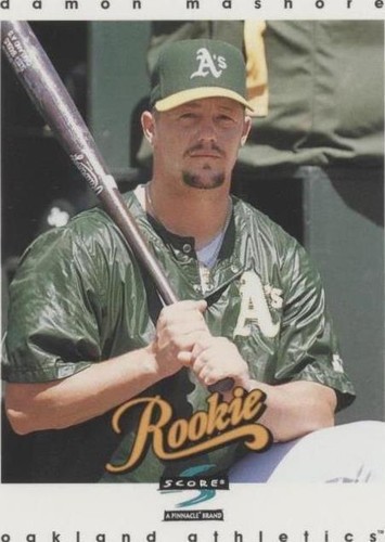 1997 Score - Damon Mashore #321
