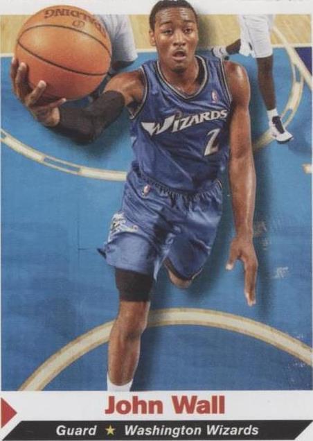 Sports Illustrated for Kids Serie 5 2011 - John Wall #9