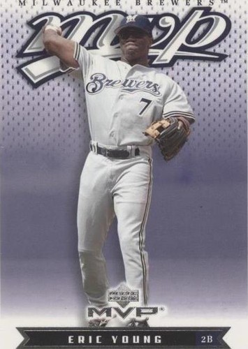 2003 Upper Deck MVP - Eric Young #110