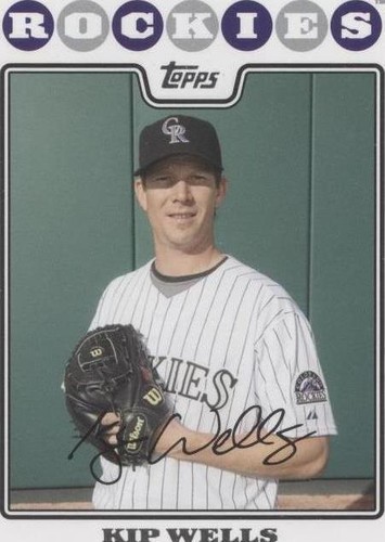 2008 Topps Updates & Highlights - Kip Wells #UH145