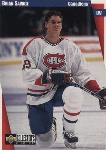 1997-98 Upper Deck Collector's Choice - Brian Savage #131