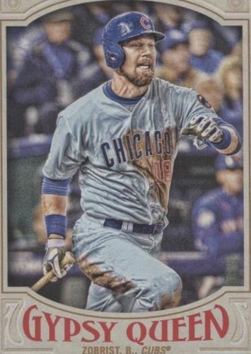 2016 Topps Gypsy Queen - Ben Zobrist #104