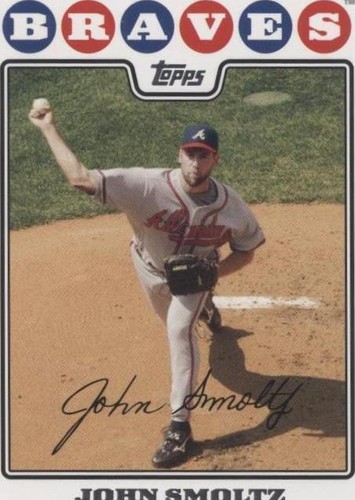 2008 Topps - John Smoltz #540