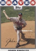 2008 Topps - John Smoltz #540