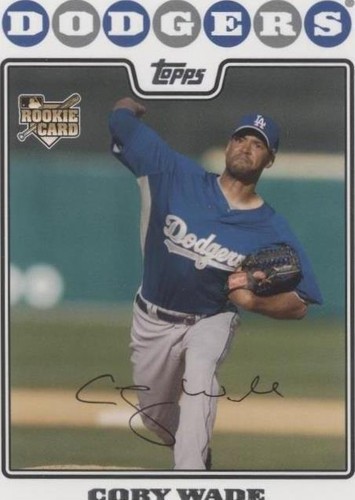 2008 Topps Updates & Highlights - Cory Wade #UH297