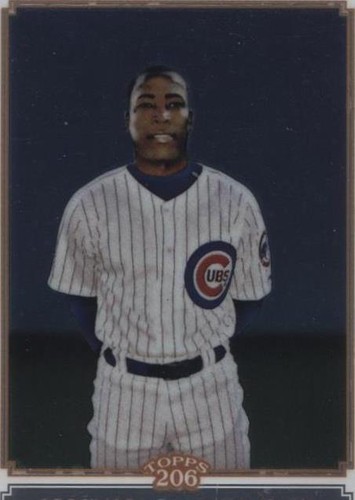 2010 Topps Chrome - Alfonso Soriano #TC50
