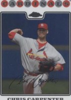 2008 Topps Chrome - Chris Carpenter #165