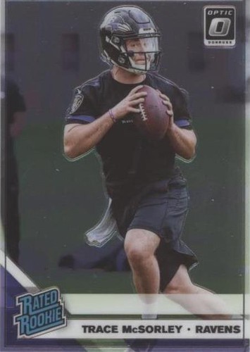2019 Panini Donruss Optic Trace McSorley #196