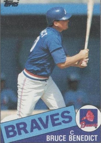 1985 Topps - Bruce Benedict #335
