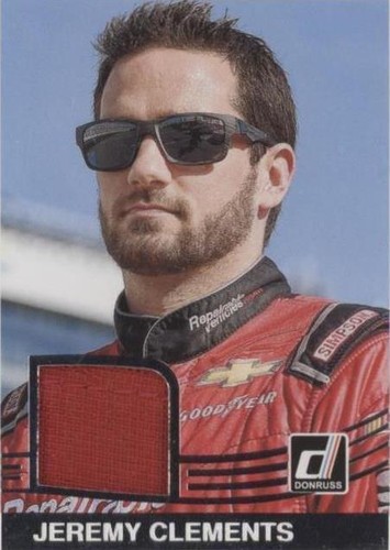 2017 Panini Donruss NASCAR - Jeremy Clements #84-JC