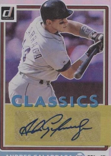 2020 Panini Donruss - Andres Galarraga #CA-AG